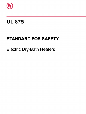 UL 875 PDF UL 875 PDF